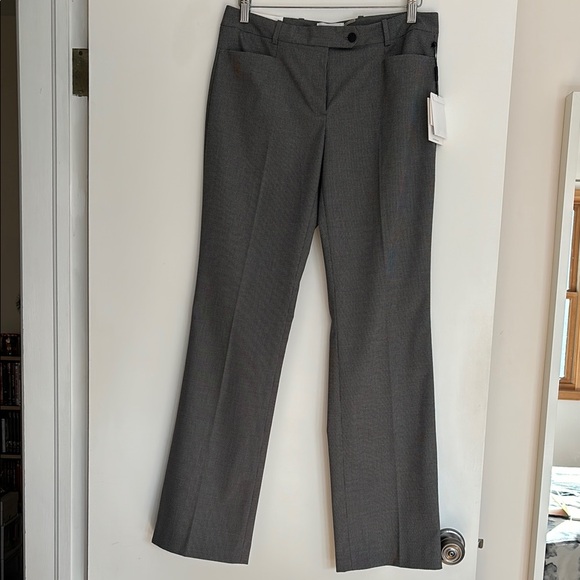 Calvin Klein Houndstooth Pants - Picture 1 of 6